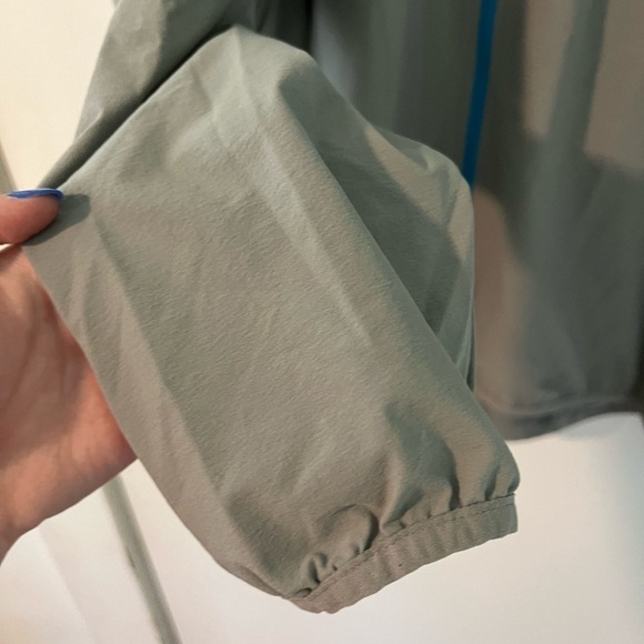 Kokatat Men's Light Weight Full Zip Up X-Jacket in Light Gray - Picture 10 of 12